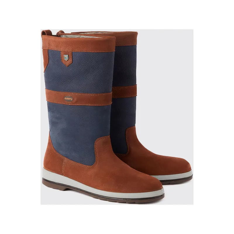 Dernière Chance Dubarry Ultima ExtraFit bottes de voile Gore-Tex, unisexe - bleu marine/marron, pointure 48