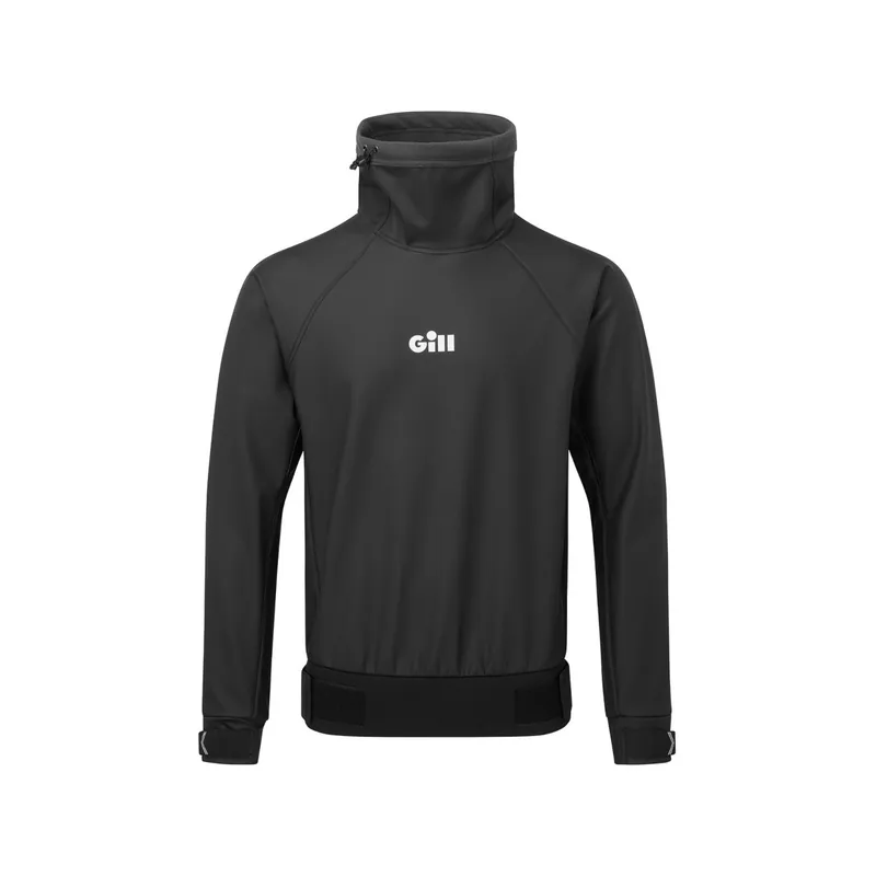 Gill Thermoshield Top Unisexe noir, taille L Soldes