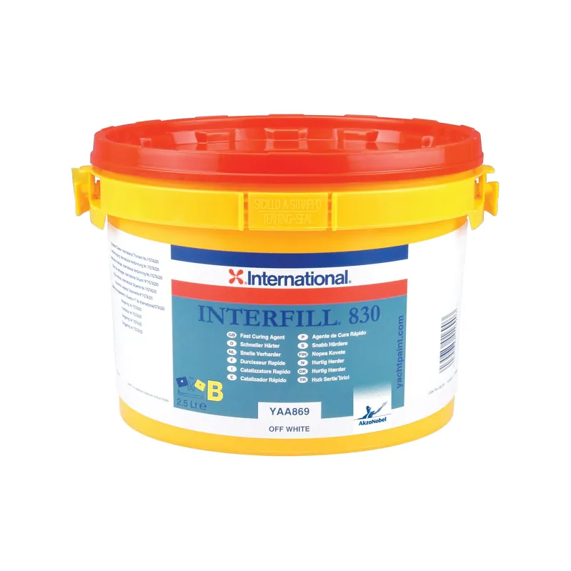 Commander Vite INTERFILL 830 2.5L DURCISSEUR RAPIDE
