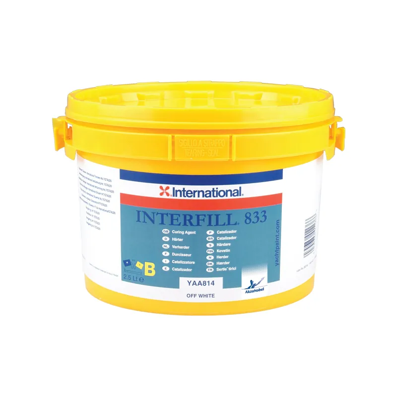 INTERFILL 833 2.5L DURCISSEUR STANDARD Offre Exclusive