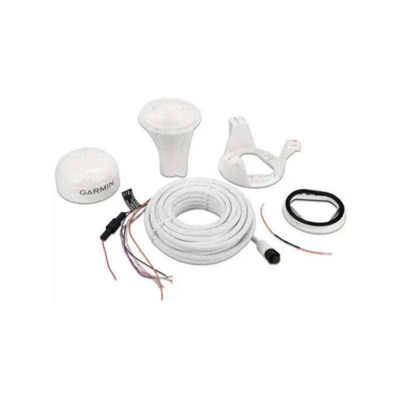 Bon Marché Garmin GPS 24xd HVS NMEA 0183 récepteur de position avec antenne - blanc