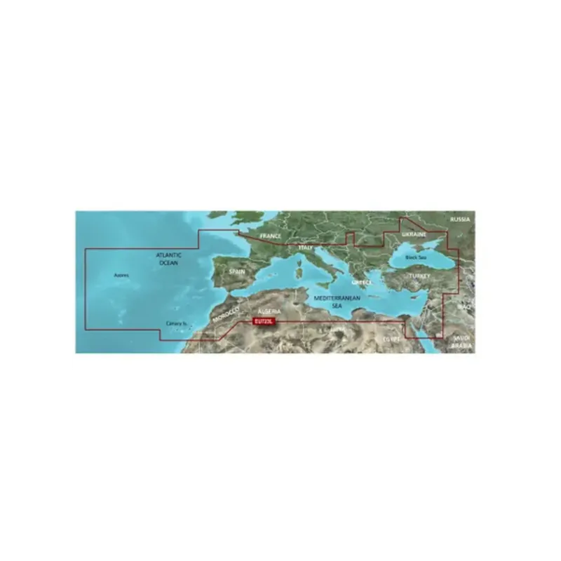 Commander Maintenant Garmin VEU723L carte marine Europe du Sud