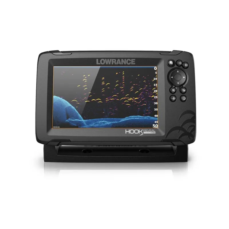 Lowrance Hook Reveal 9" sonde HDI 50/200kHz, câble de sonde de 6 m Commander Maintenant