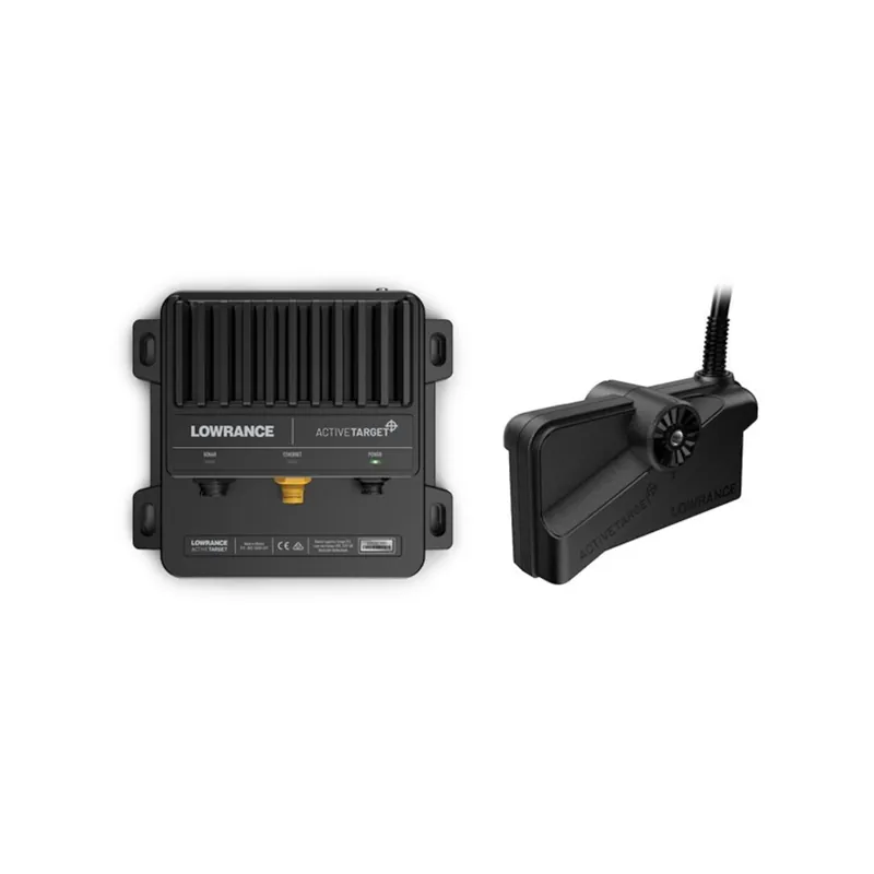 Lowrance ActiveTarget pack sonde Live Top Vente