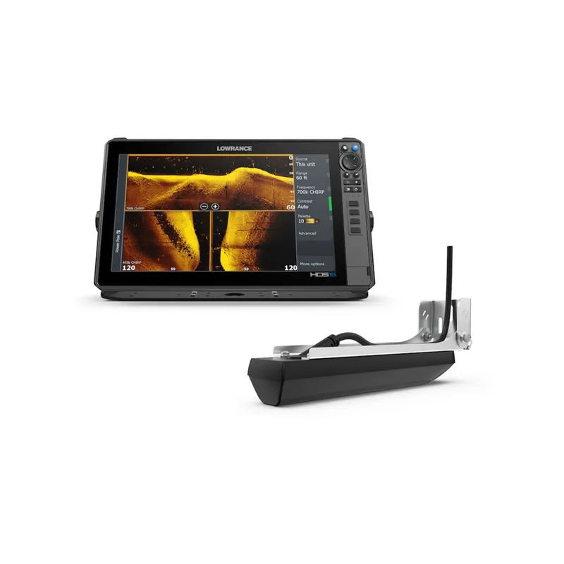 Dernier Modèle Lowrance HDS Pro 9 traceur de cartes avec écran tactile - sonde Active Imaging HD incluse