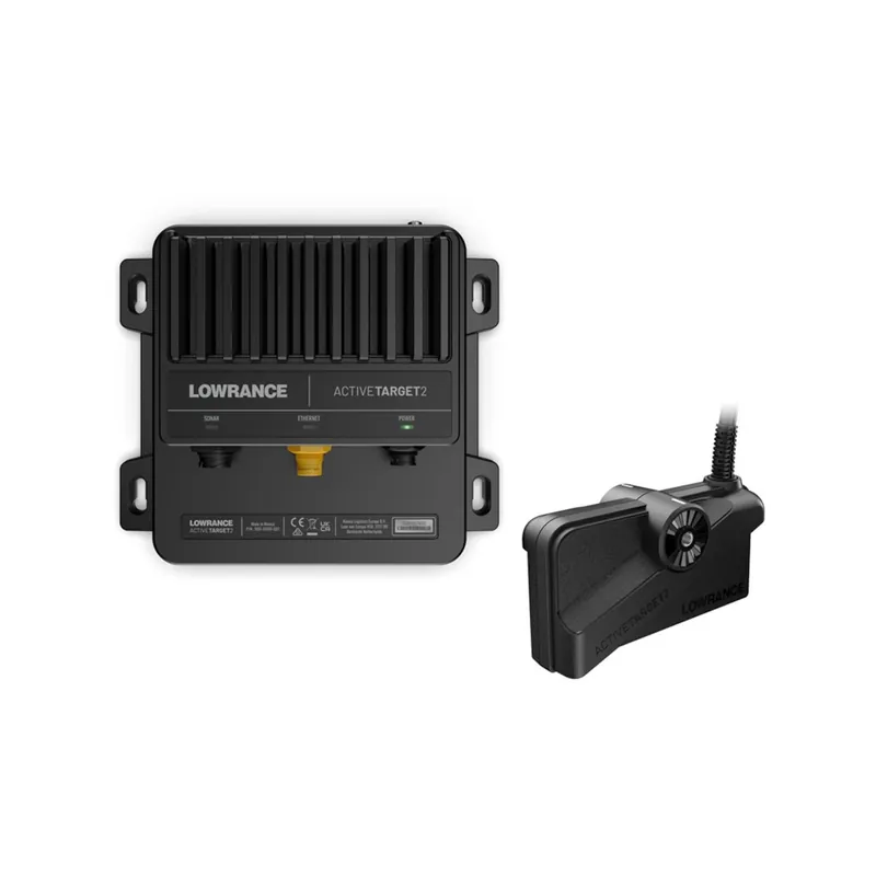 Expédition Rapide Lowrance ActiveTarget² pack sonde Live