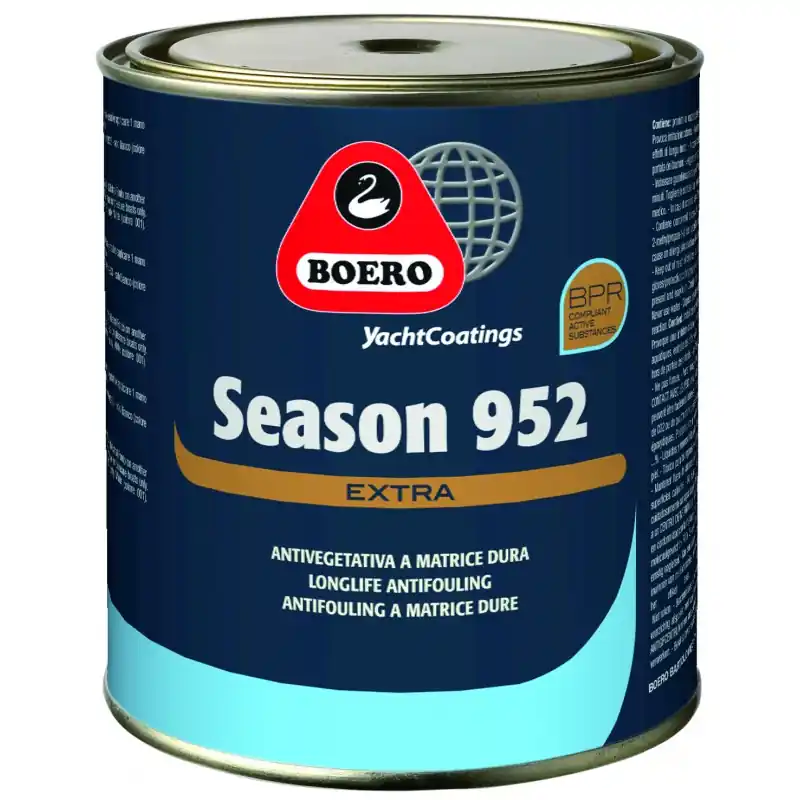 Marque Boero Antifouling Season Extra 952 Bleu Fonce 118 5L