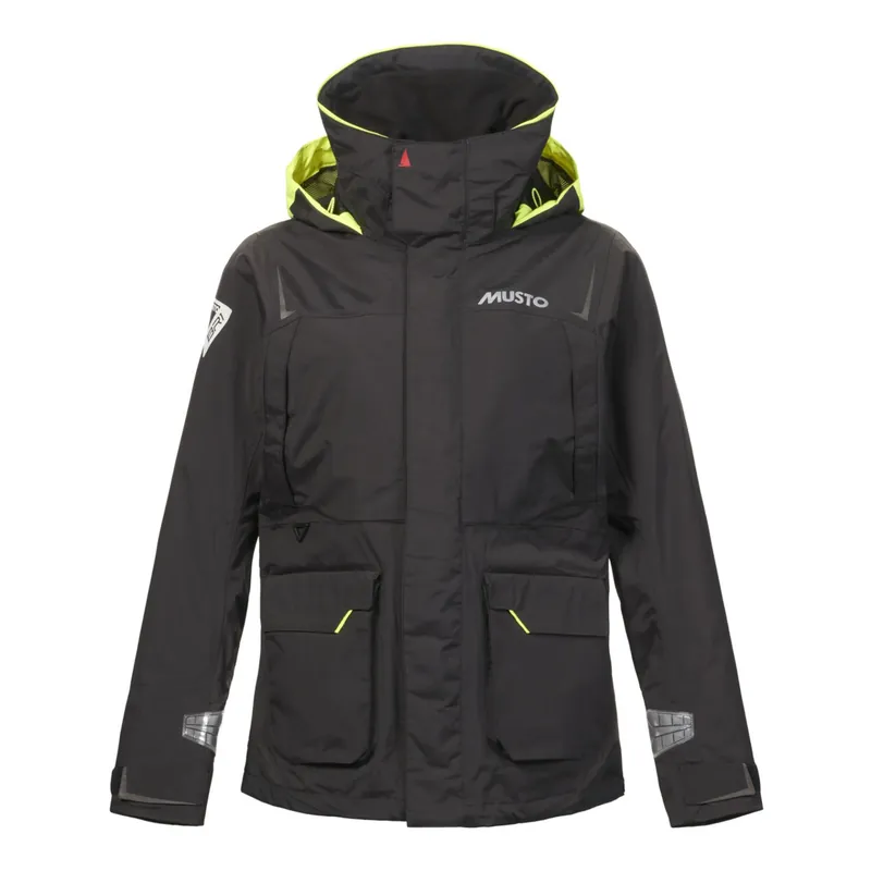 Remise Musto BR1 Channel Veste de voile femme noire, taille 14