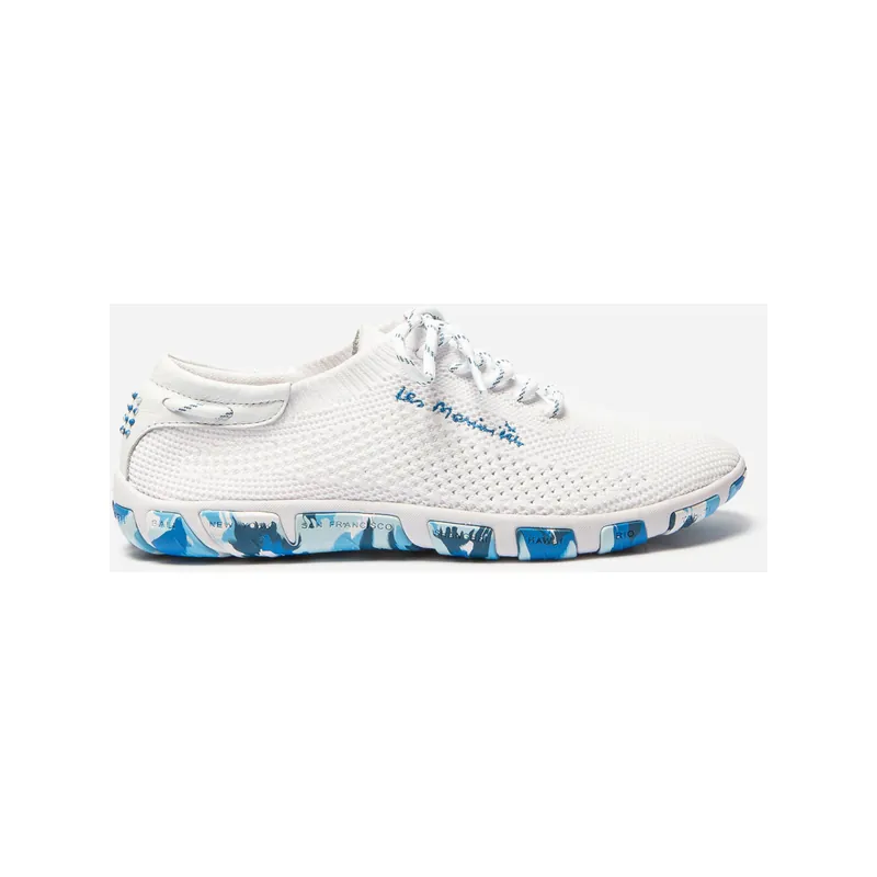 TBS Jazaria chaussure bateau, femme - extra blanc/bleu, pointure 41 Certifié