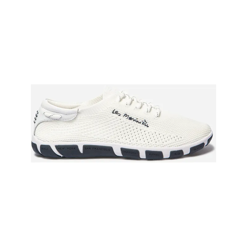 Soldes TBS Jazaria chaussure bateau, femme - blanc, pointure 36