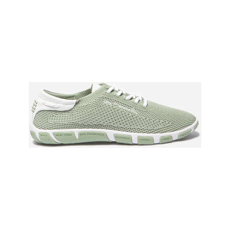 Meilleur Choix TBS Jazaria chaussure bateau, femme - vert clair, pointure 36
