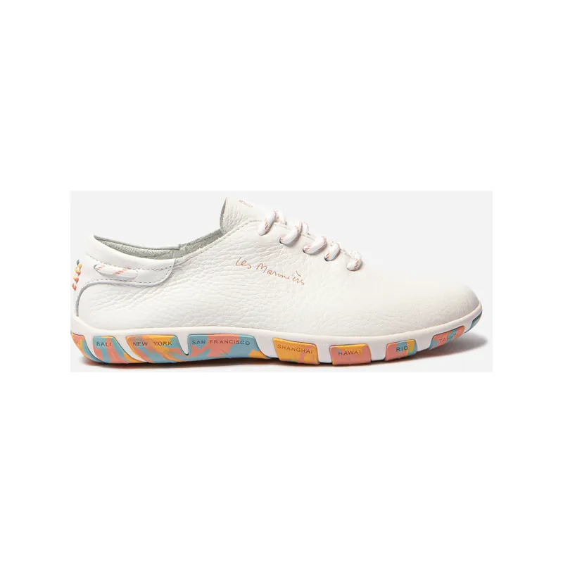 Expédié Aujourd'hui TBS Jazaru chaussure bateau, femme - blanc/rosé, pointure 40