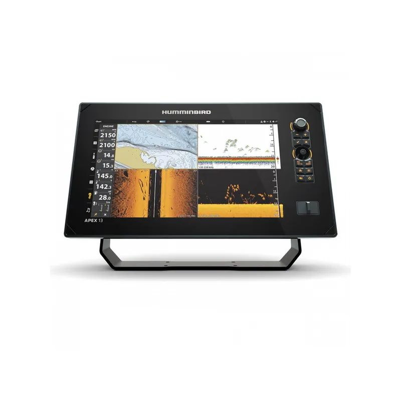 Humminbird APEX 16 MSI+ traceur de carte GPS, sondeur CHIRP, sonar MEGA SI+, écran tactile - 15,6 pouces, sonde tableau arrière incluse Satisfait Ou Remboursé