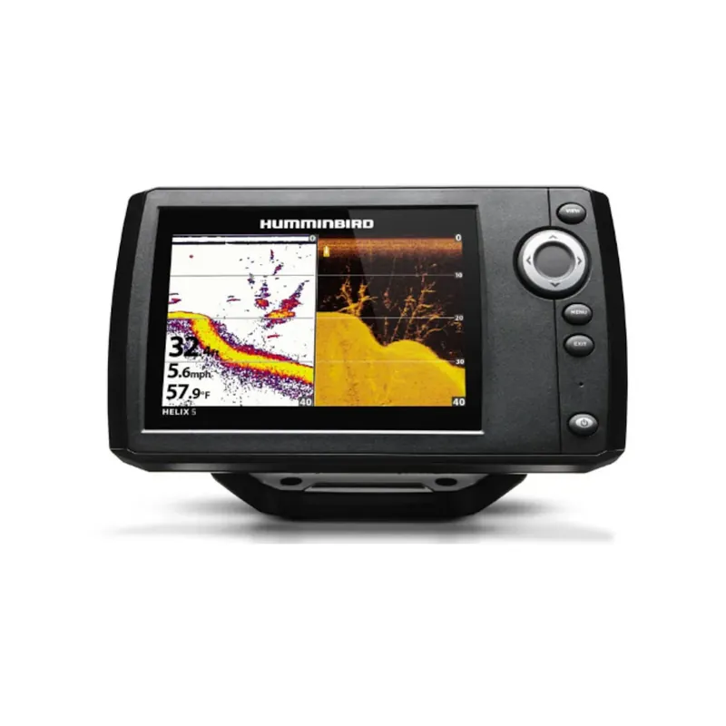 Humminbird HELIX 5 G2 DI traceur de carte GPS, sonar DI - 5 pouces, sonde tableau arrière incluse Top Vente