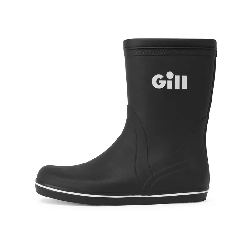 Gill Short Cruising Boot bottes en caoutchouc unisexe noir, taille 43 Dernier Modèle