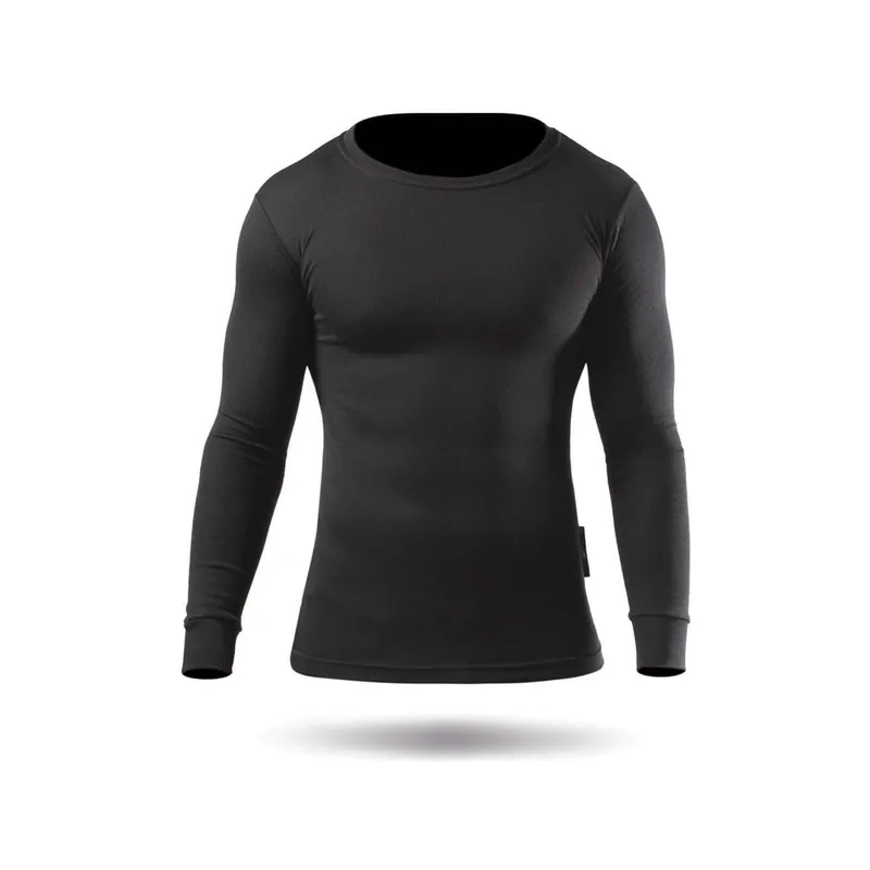 Zhik Core Base Layer haut manches longues, sous-couche, unisexe - anthracite, taille M Offre Spéciale