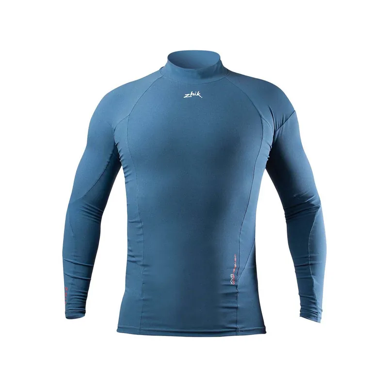 Nouveauté Zhik XWR Pro haut manches longues, homme - bleu, taille L