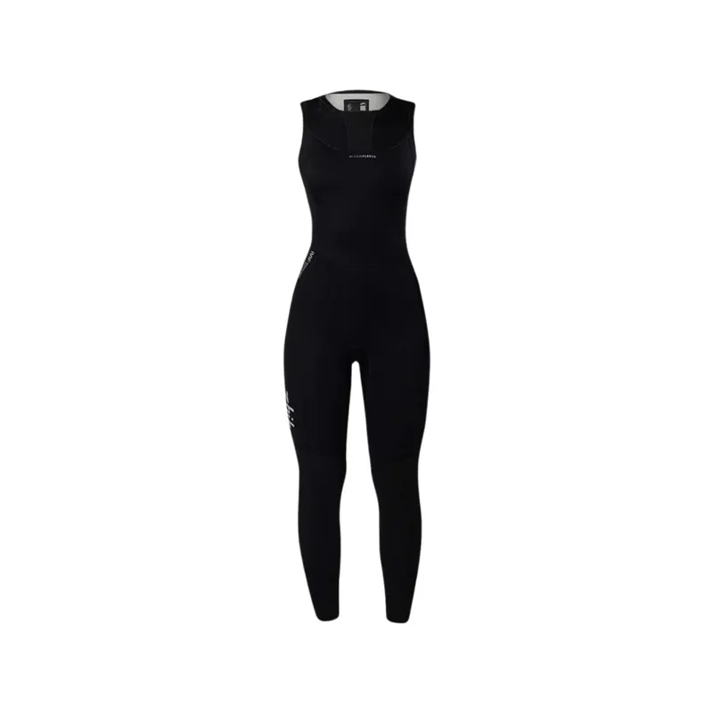 Zhik Microfleece combinaison néoprène Long John, femme - noir, taille S Affaire À Saisir