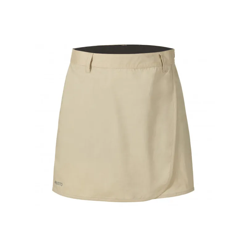 Musto Fast Dry SKORT Jupe à voile femme beige, taille 12 Populaire
