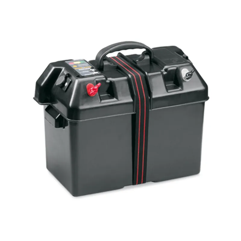 Haute Qualité Minn Kota Power Center coffret pour batterie