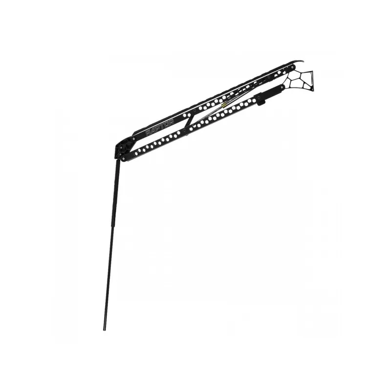 Minn Kota Raptor 8‘ AA ancre pour eau peu profonde - 2,4 m, noir Promotion Saisonnière