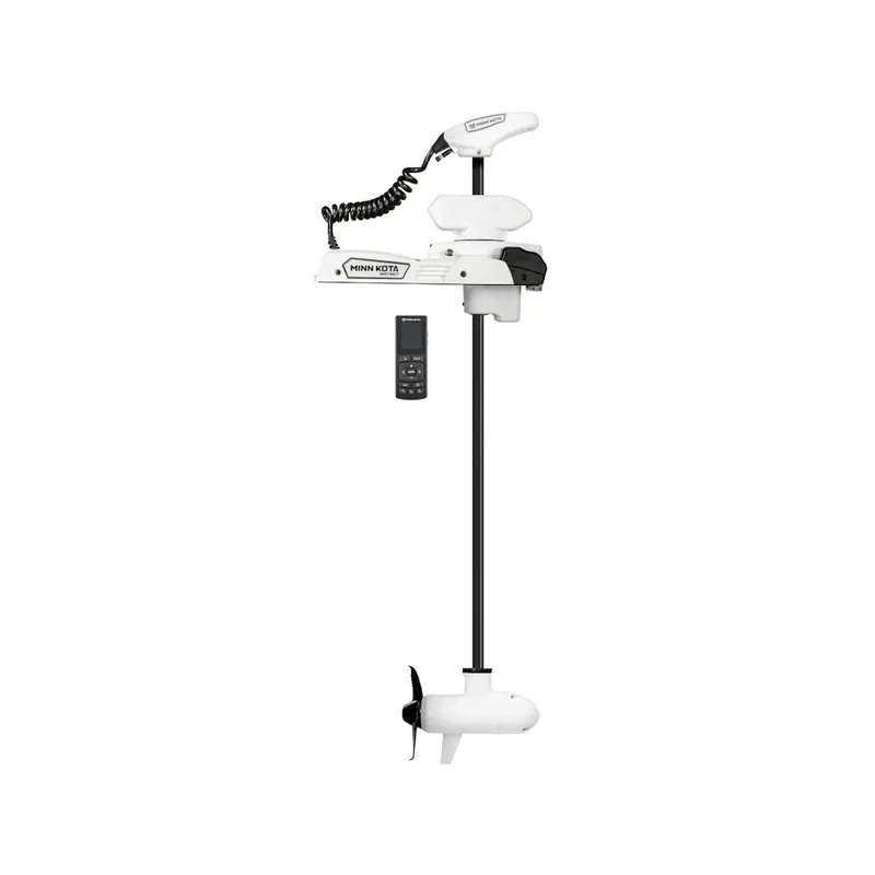 Vente Directe Minn Kota Riptide Instinct QUEST 90/115 moteur avant avec télécommande - poussée 90 Lbs/115 Lbs, arbre 183 cm, batterie 24 V/36 V, blanc