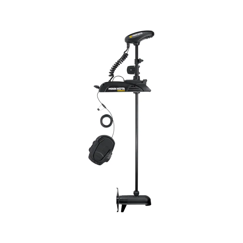 Livraison Express Minn Kota Terrova 80 moteur avant avec télécommande, capteur MDI, pédale - poussée 80 Lbs, arbre 152 cm, batterie 24 V