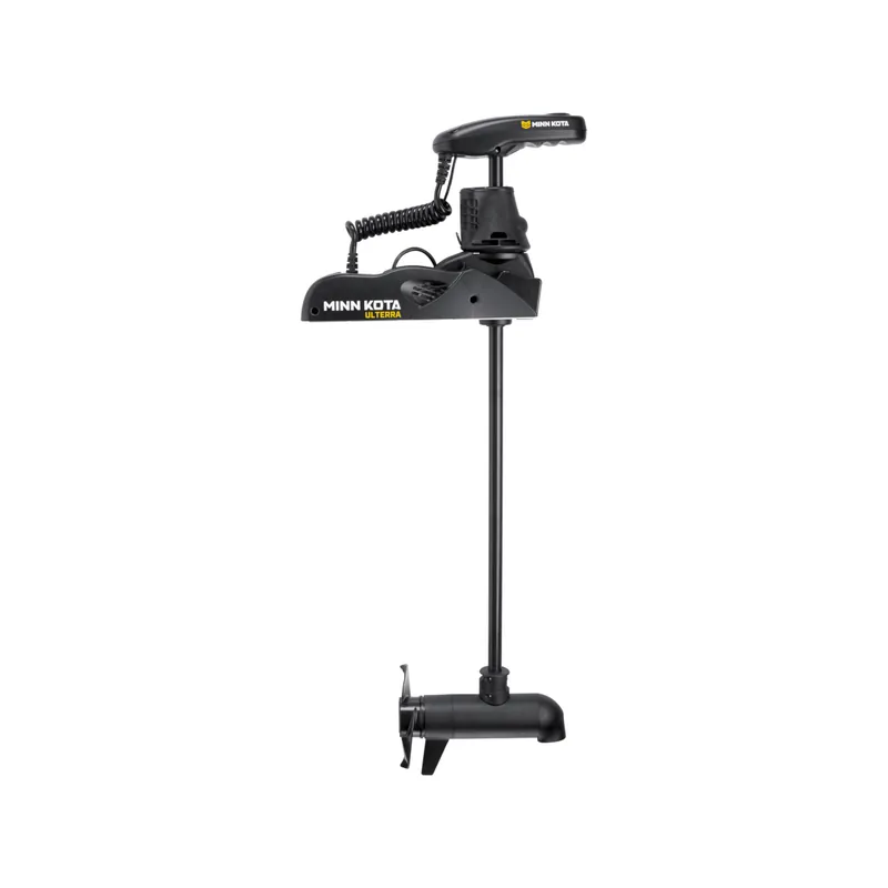 Meilleur Prix Minn Kota Ulterra QUEST 90/115 moteur avant avec micro-télécommande, capteur MSI, pédale - poussée 90 Lbs/115 Lbs, arbre 152 cm, batterie 24 V/36 V, blanc