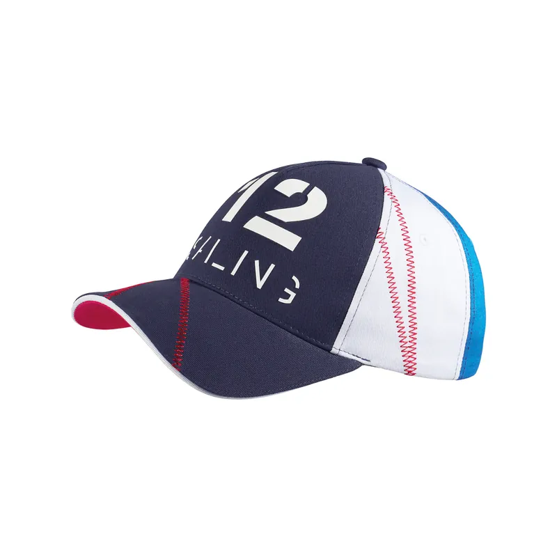Offre Limitée Marinepool Ocean 12 Casquette de voile marine/blanc/rouge