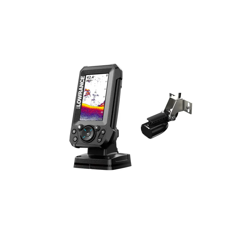 Lowrance Eagle 4"x traceur de cartes - sonde tableau arrière Bullet Skimmer incluse Offre Exclusive
