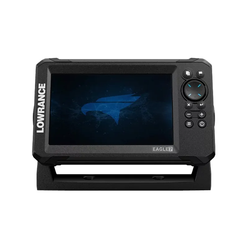 Promotion Lowrance Eagle 7 traceur de cartes - sonde tableau arrière 83/200 HD incluse