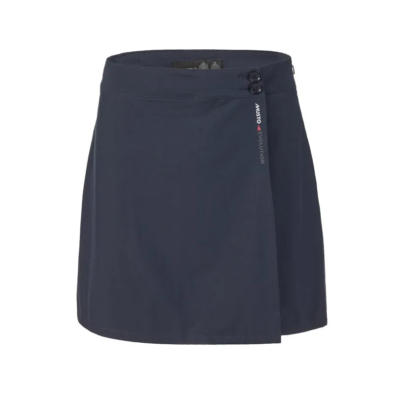 PROMO Musto Evolution Fast Dry Skort Jupe de voile avec pantalon intérieur femme bleu marine, taille EU 10 Prix Choc