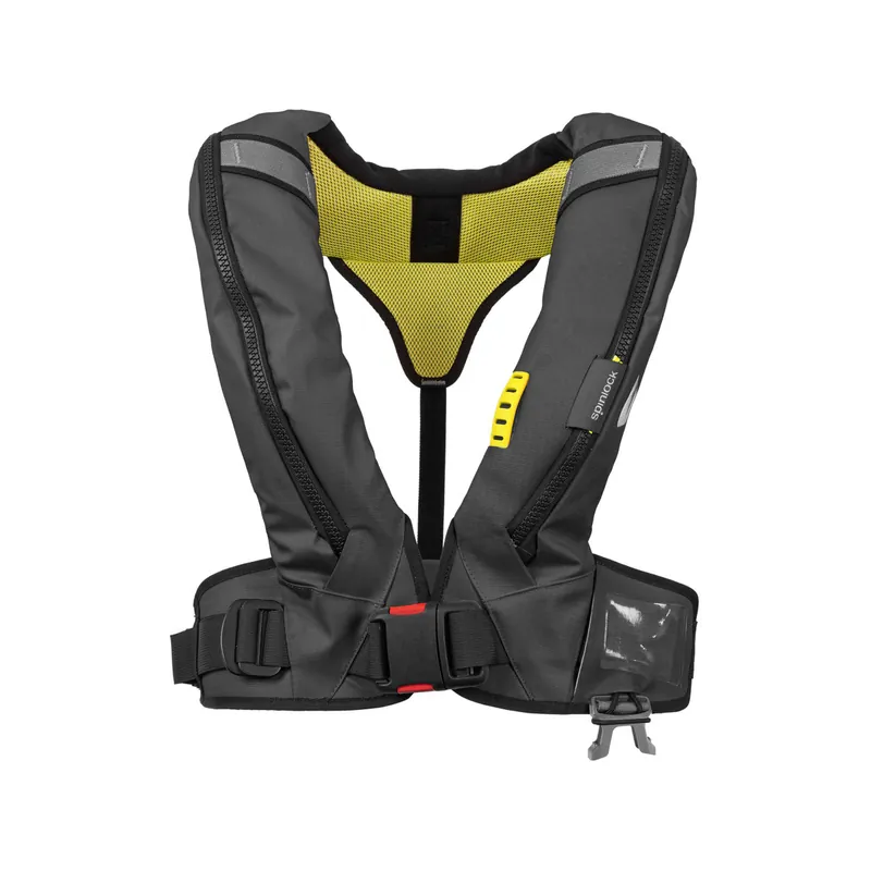 Populaire Spinlock Deckvest DURO gilet de sauvetage automatique 170N - noir