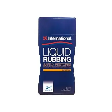 International Liquid Rubbing détergents - 500ml Authentique