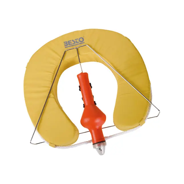 Jusqu'à Épuisement Des Stocks Besto Ensemble de bouée fer à cheval - couleur jaune