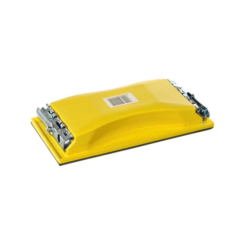 Ponceuse manuelle avec support de feuille 105 x 215 mm Remise