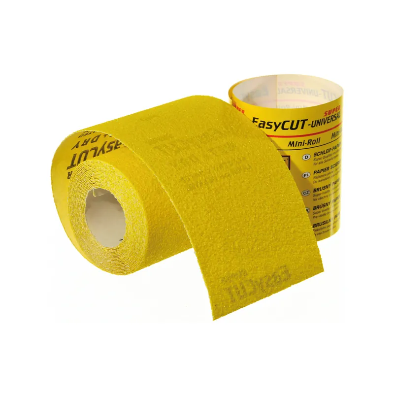 Easycut Papier abrasif à bande 4,5 m x 115 mm - K 120 Populaire