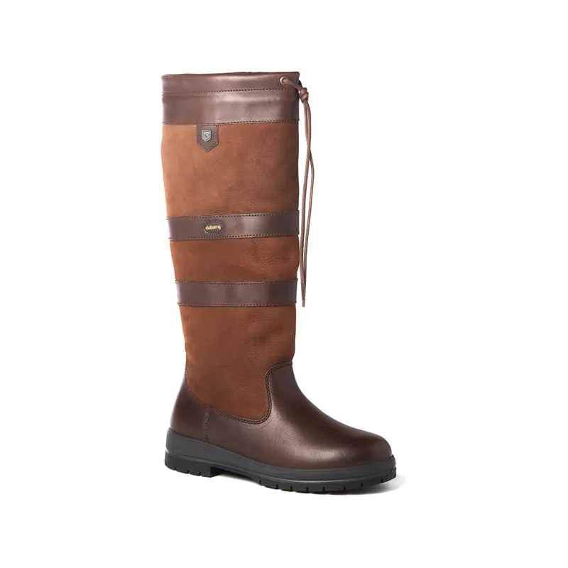 Dubarry Galway RegularFit Country Boots bottes en cuir unisexe walnut-marron, taille 48 Livraison Express