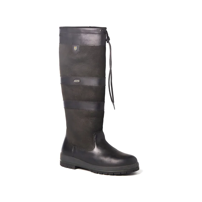 Remise Dubarry Galway RegularFit Country Boots bottes en cuir GoreTex unisexe noir, taille 38