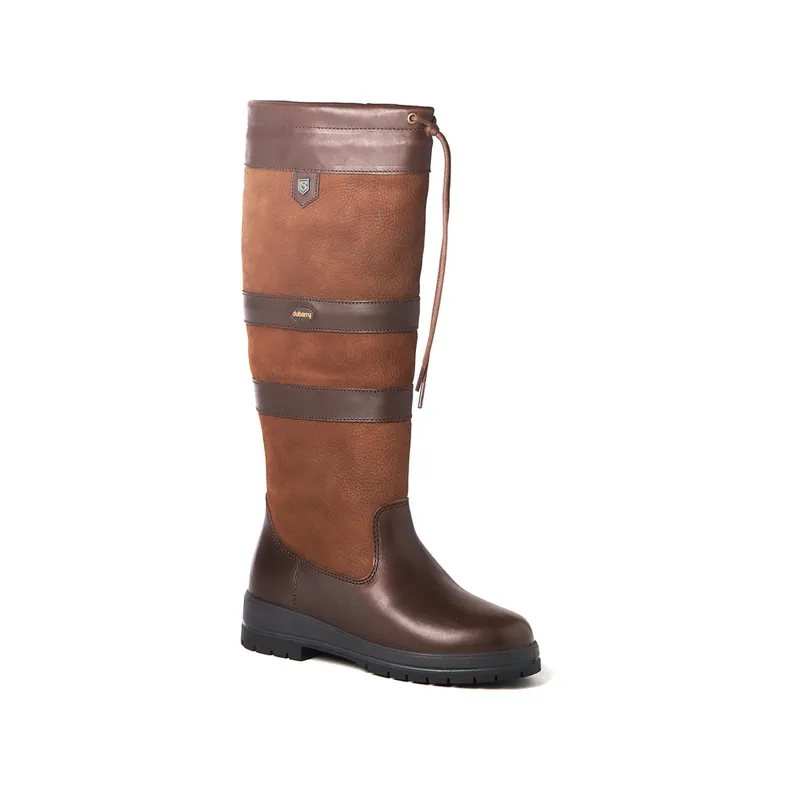 Authentique Dubarry Galway ExtraFit Country Boots bottes en cuir Gore-Tex unisexe walnut-brun, taille 47
