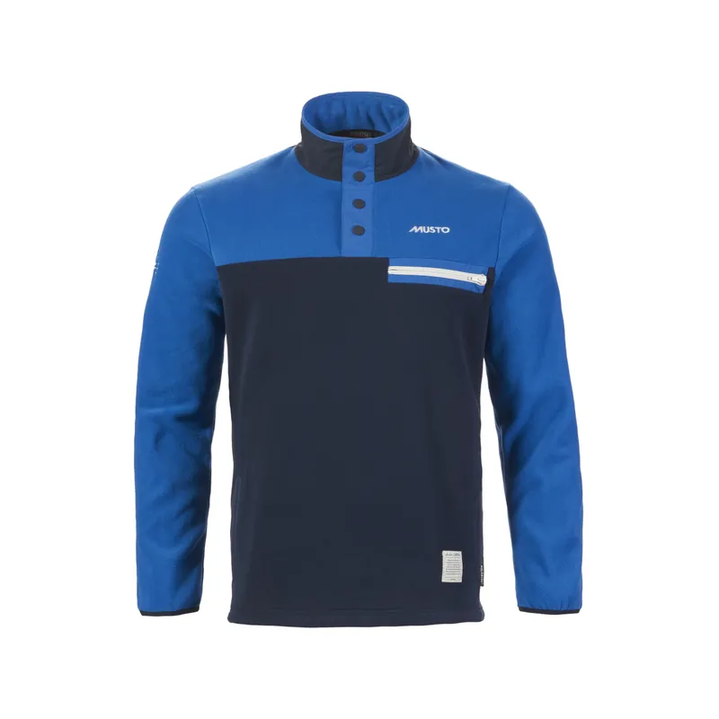 Prix Bas Musto VENTE 64 Pull-over en polaire unisexe bleu/bleu marine, taille XXL