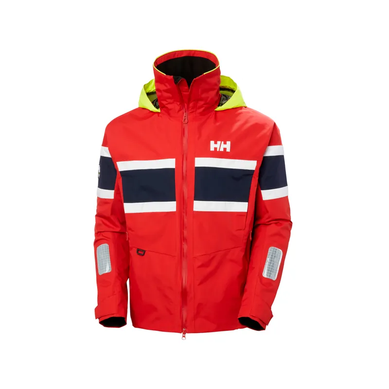 Meilleure Vente Helly hansen Veste de voile Salt Homme rouge, taille XXL