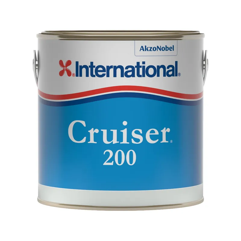 Livraison Express International Cruiser 200 Antifouling – bleu marine, 2500 ml
