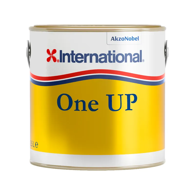 Haute Qualité International One UP peinture de sous-couche blanc 001, 375ml