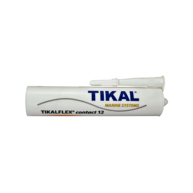 Tikalflex Contact12 Colle Universelle blanc, 290 ml Vente Flash