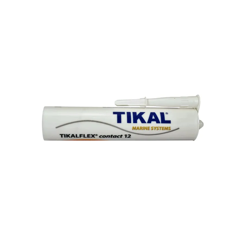 Bon Marché Tikalflex Contact12 Colle Universelle noir, 290ml