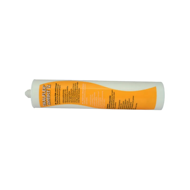 Réduction Tikalflex Contact12 Colle Universelle gris, 290 ml