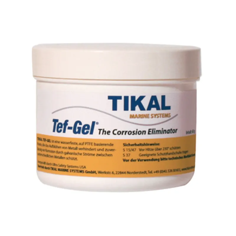 Tikal Tef Gel Dose anticorrosion 60g blanc Meilleur Choix