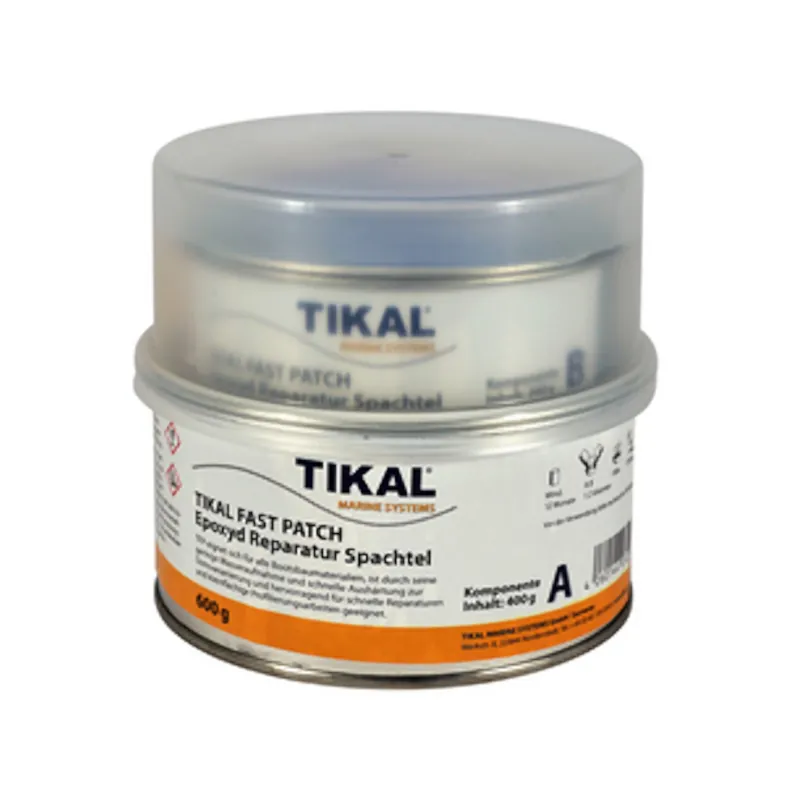 Tikal Fast Patch mastic époxy rapide, 600 g Meilleur Prix