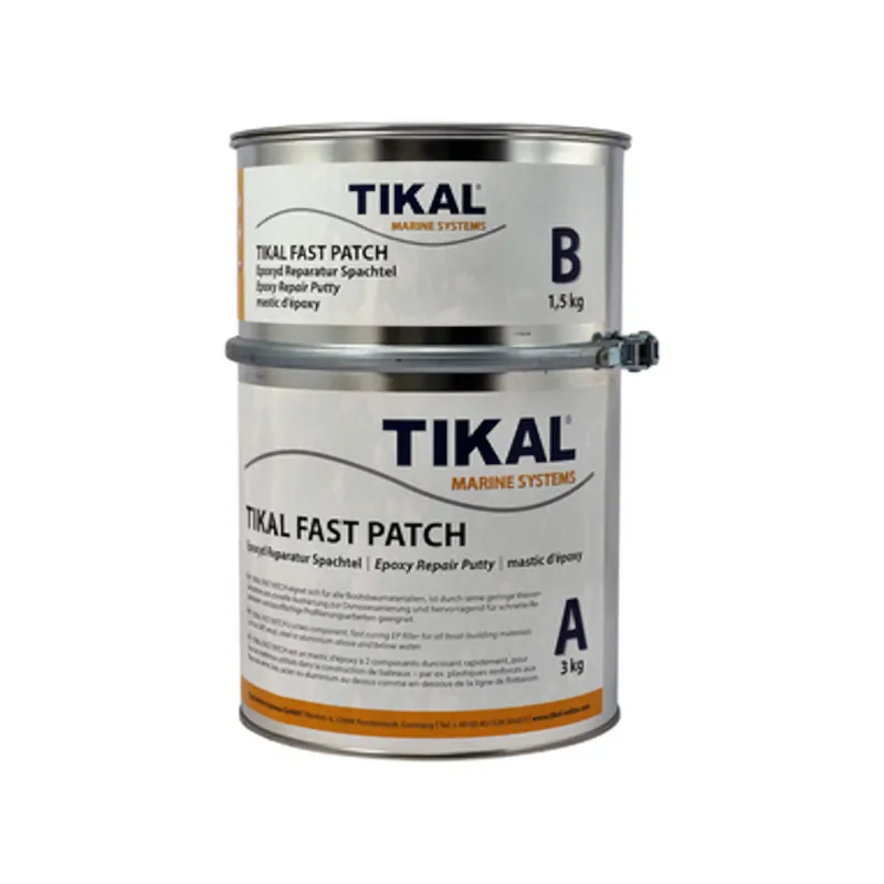 Dernière Chance Tikal Fast Patch mastic époxy rapide 4,5 kg